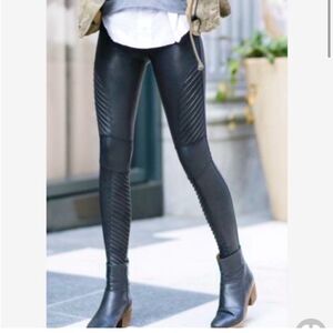 Spanx moto leggings size L petite
NWOT